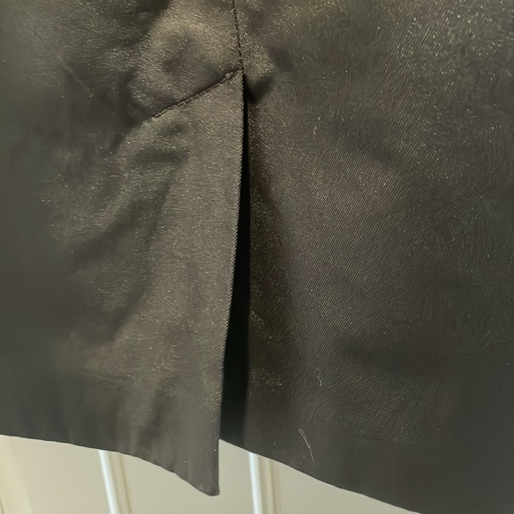 Target Women’s Strapless Mini Dress Size 8 Black Cotton Fitted Cocktail Party - Picture 8 of 17